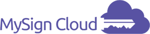 Лого MySign Cloud