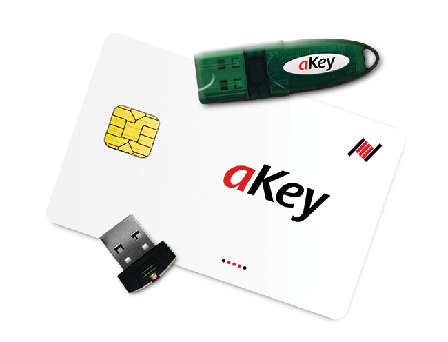 Токены и смарт-карты aKey